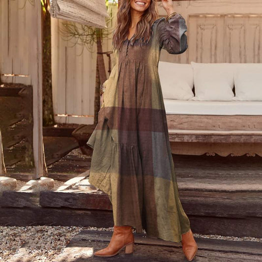 Bohemian Maxi Sundress