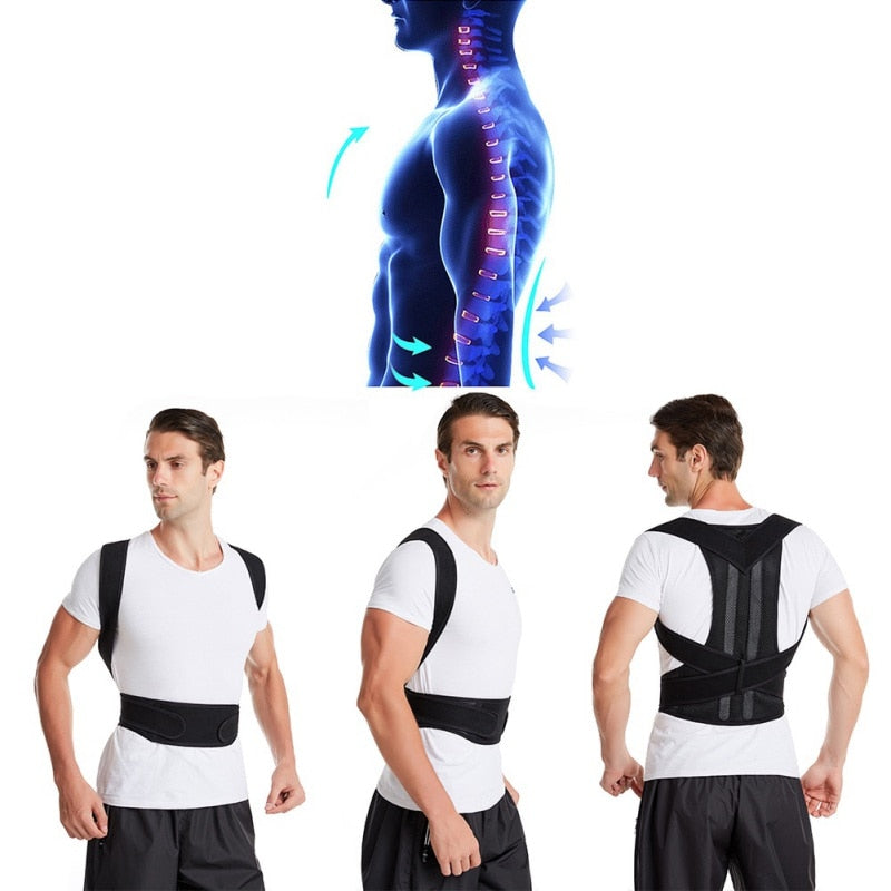 Adjustable Posture Corrector Back Support