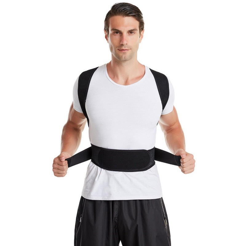 Adjustable Posture Corrector Back Support