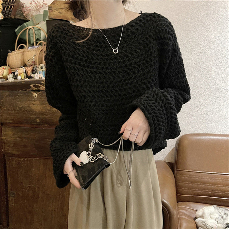 Idle Style Soft Glutinous Sweater For Women