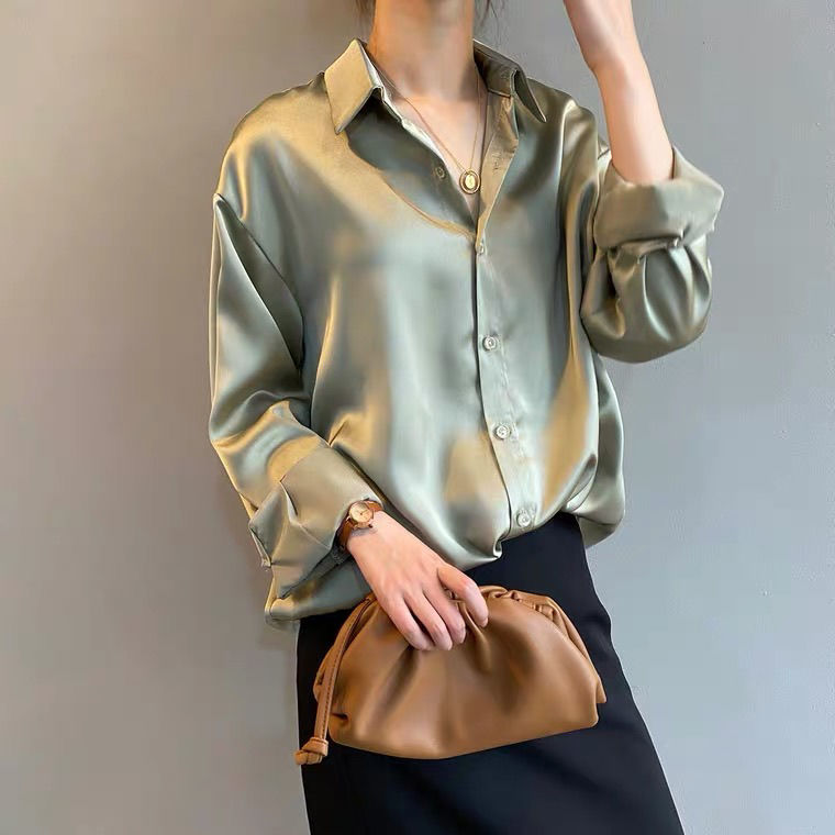 Silk office Blouse