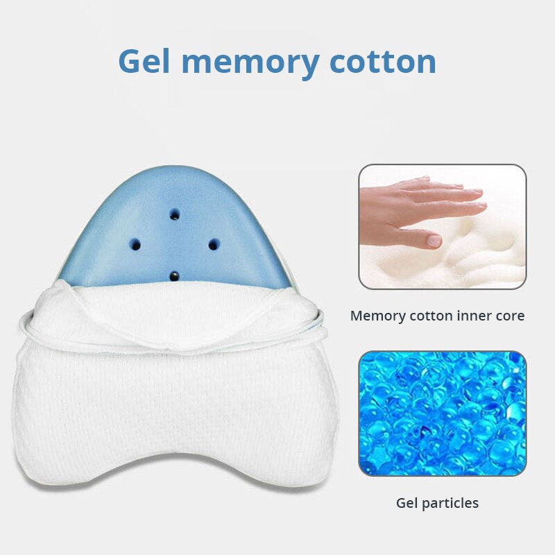 Memory Foam Back Hip Body Joint Pain Relief Thigh Leg Orthopedic Sciatica Pad