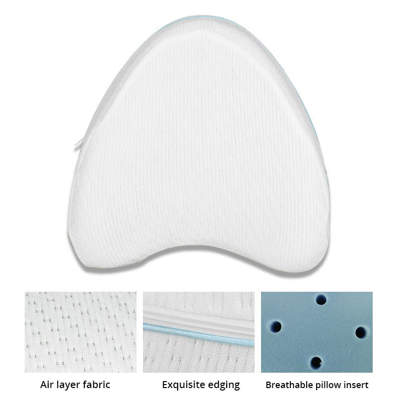 Memory Foam Back Hip Body Joint Pain Relief Thigh Leg Orthopedic Sciatica Pad