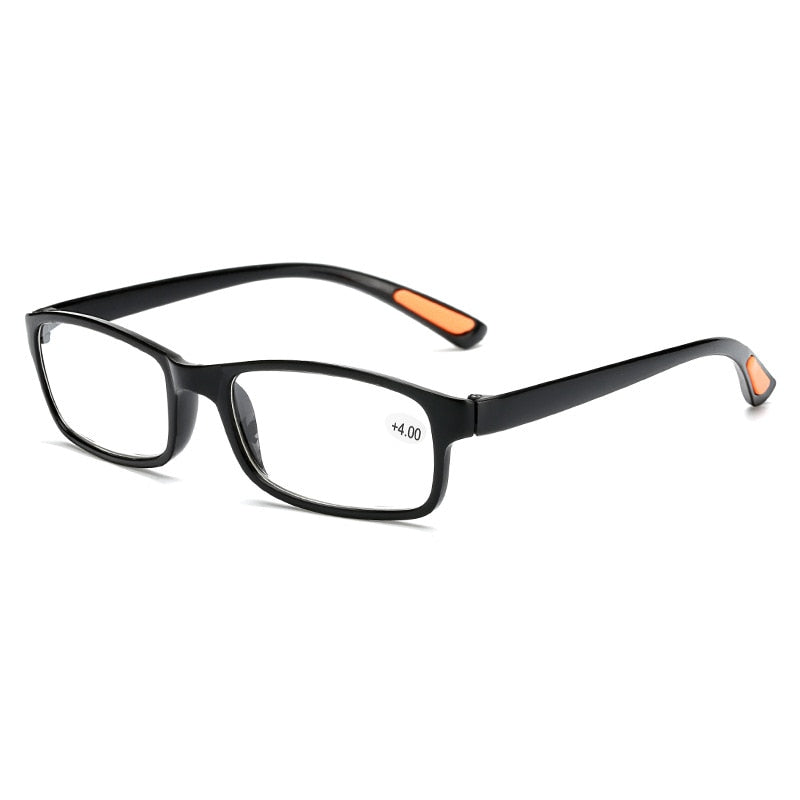 Unisex Folding Reading Glasses with Box Fashion Design Computer Glasses