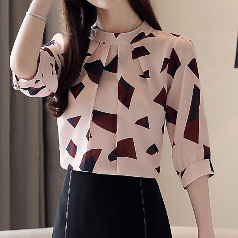 Chiffon Office Ladies Top