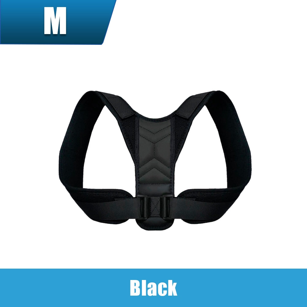 Back Posture Corrector Adjustable Neck Brace Training Equipment Home Office Man Woman Postura Shoulder Support Correction Belt