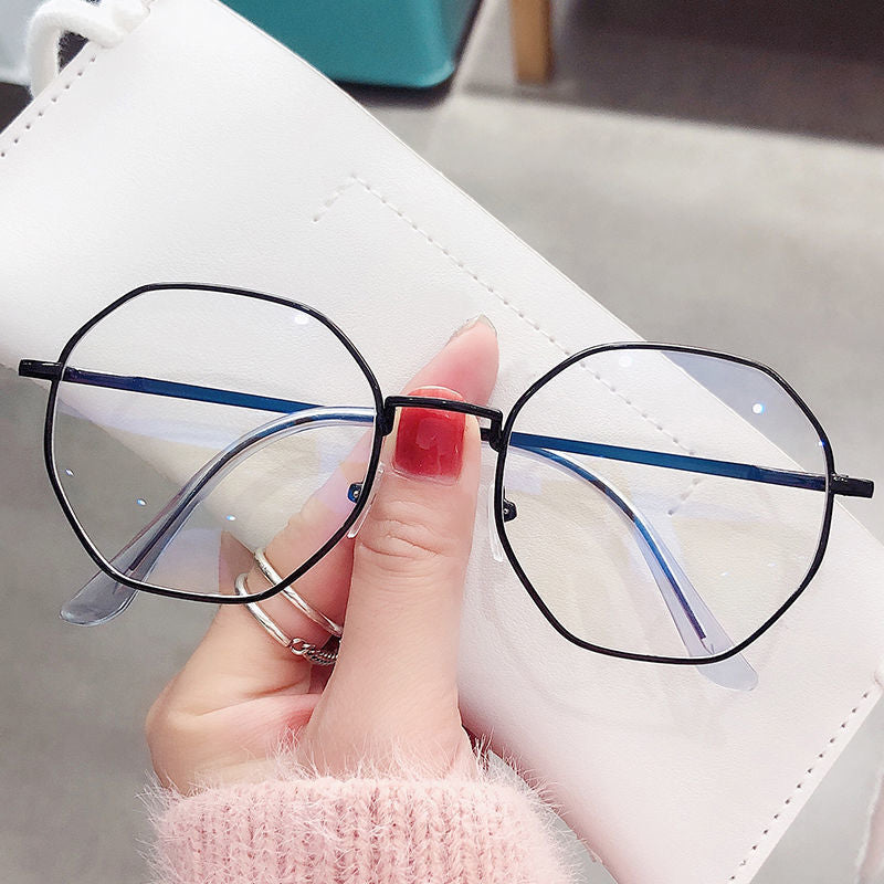 2023 Ultra-Light  Myopia Glasses for Women and Men Alloy Frame Fashion Female Eyewear -1.0 To -6.0