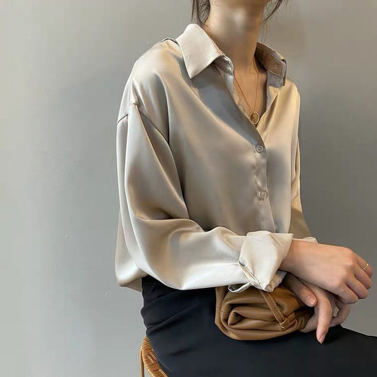 Silk office Blouse