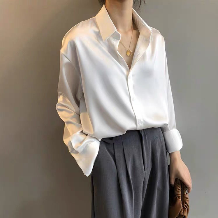 Silk office Blouse