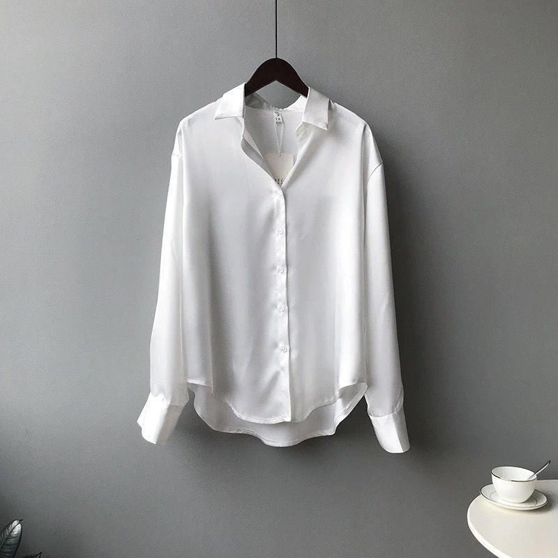 Silk office Blouse