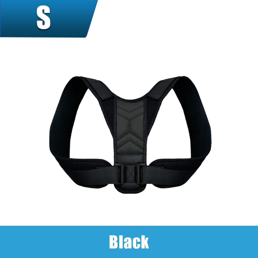 Back Posture Corrector Adjustable Neck Brace Training Equipment Home Office Man Woman Postura Shoulder Support Correction Belt