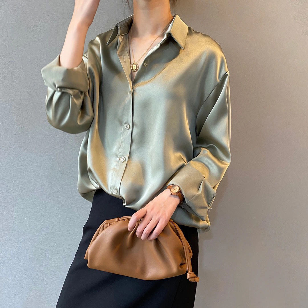 Silk office Blouse