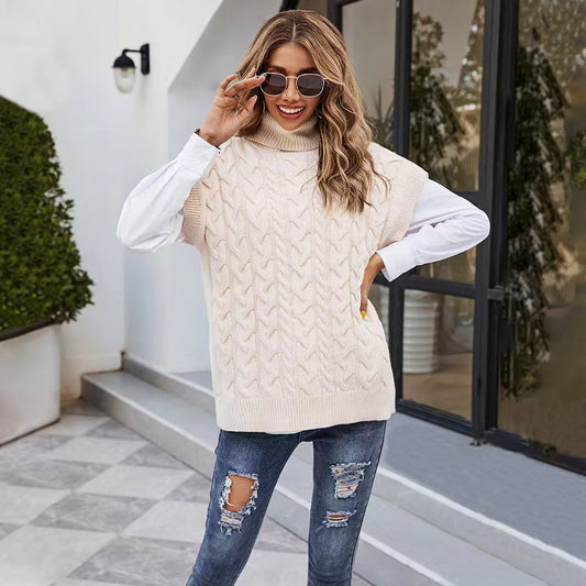 Women's Loose Batwing Sleeve Sweater