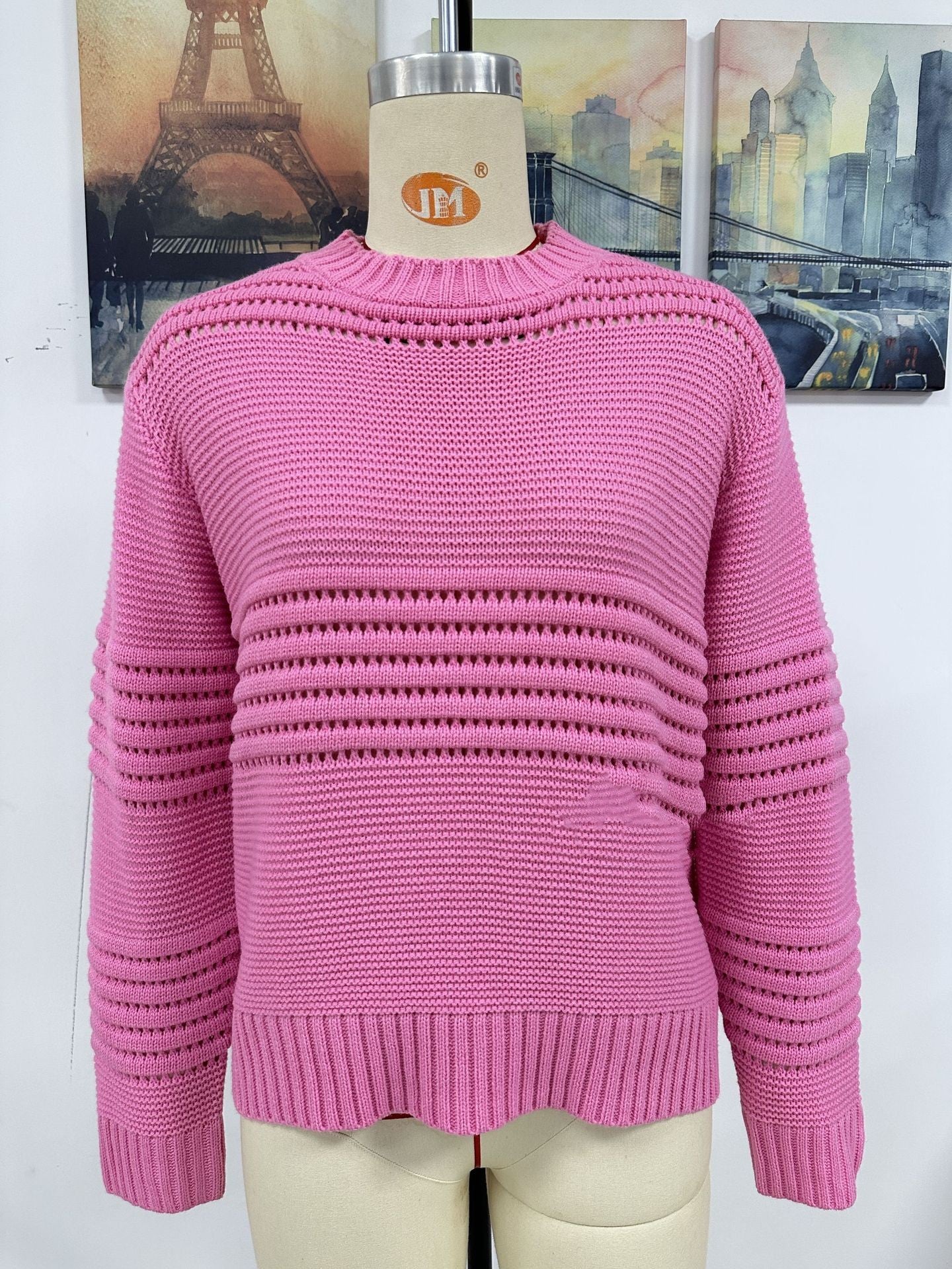 Pit Stripe Women's Knitwear Fashion